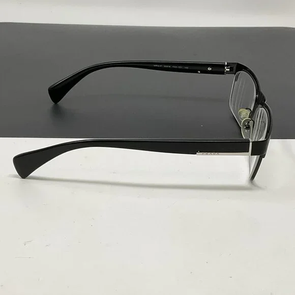 Prada VPR61P FAD-1O1 Eyeglasses Frames Matte Black Rectangle 53 [] 16 140 - Picture 9 of 13